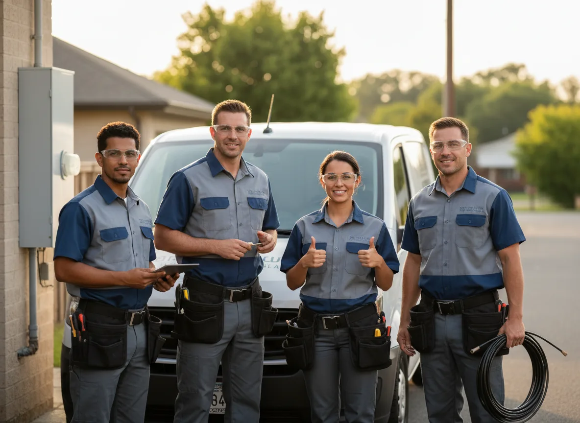 Residential electrical contractor serving homeowners in Lisbon, IA
